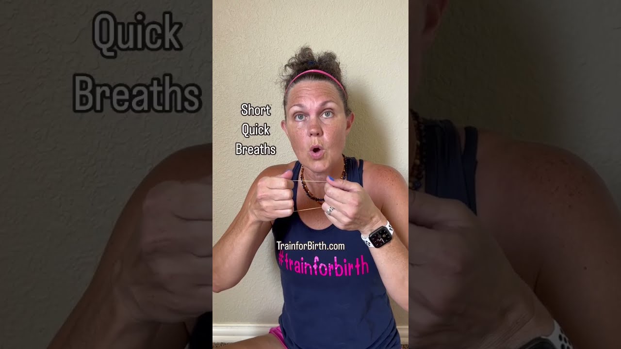 Childbirth Tips Pregnancy Training I Don T Want To Tear