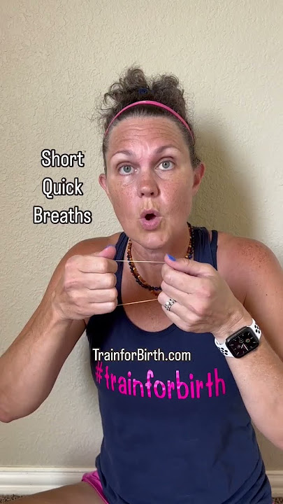 Childbirth Tips & Pregnancy Training: I don’t want to tear