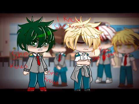 The Most Impactful thing Said To You Will Appear [Part3] - Gacha Meme (MHA/BNHA) Deku Angst