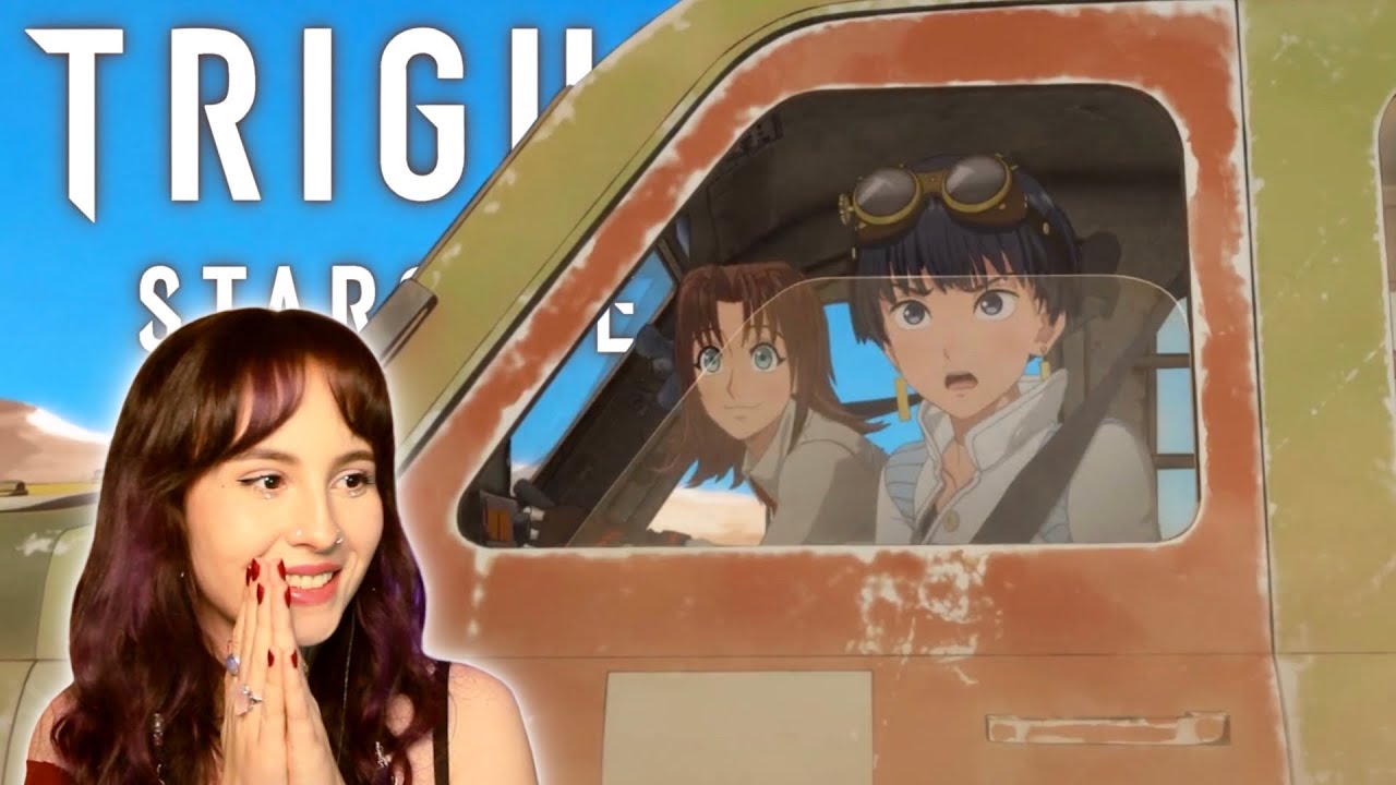 we are so back || trigun stargaze reaction ✦ episode 1