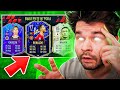 ФУТ ДРАФТ... но мы НИЧЕГО НЕ ВИДИМ! ПОЙМАЛ ТОТИ в ПАКЕ! (ТОТИ ДРАФТ ФИФА 22)