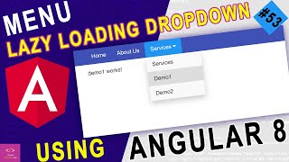 Lazy Loading in Angular | Lazy Loading Modules in Angular | Angular 8 Lazy Load Routing