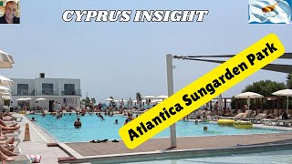 What is NEW at the Atlantica Sungarden park Ayia Napa Cyprus??