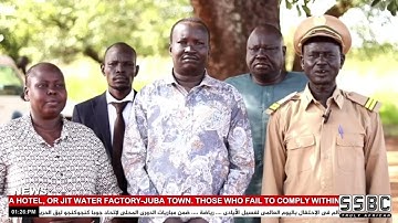 HET PERMANENTE GRONDWETGEVINGSPROCES VAN ZUID-SOEDAN WORDT ONDERTEKEND IN OVERLEG IN WULU