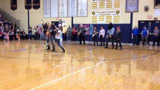 RHS teacher lip sync 2014
