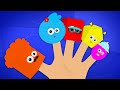 Morning Finger Family, Shapes Cartoon + More Fun Rhymes for Kids