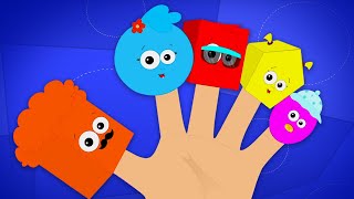 Morning Finger Family, Shapes Cartoon + More Fun Rhymes For Kids
