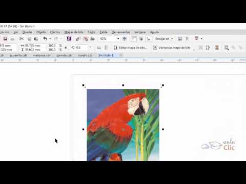 Curso de CorelDraw X7. Solución ejercicio 14.2.