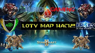 StarCraft 2 LoTV: Map Hackers proof