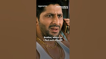 Jugaad = Circuit | Munna Bhai MBBS | Sanjay Dutt, Arshad Warsi | #primevideoindia