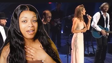 MY FIRST TIME HEARING Bee Gees Immortality (Live in Las Vegas, 1997 - One Night Only) *REACTION*