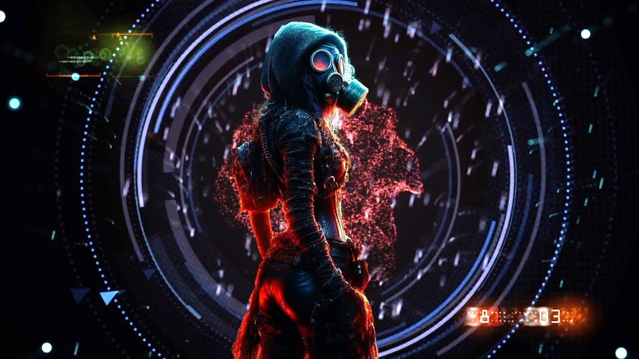 ZERO DAY / CYBERPUNK / DUBSTEP TECHNO / EBM / DARK ELECTRO / ELECTRONICA / DYSTOPIAN TRANCE / HALO