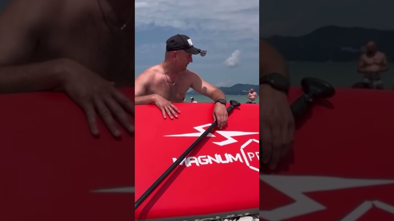 Э сапборд Magnum Pro Racy 12.6 🏄‍♂️ Найти можно по артикулу озон: 