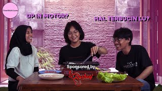 Mukbang sambil bacain cerita bucin | Overthink Love Eps.5