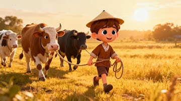 trời nắng chang chang em đi chăn bò- bài ca chăn bò
