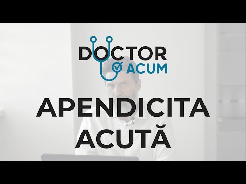 Apendicita Acuta | Simptome | Interventie Chirurgicala | Recuperare - Dr. Alexandru Onofrei