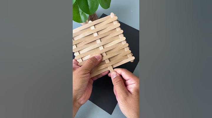 Don't throw away the popsicle sticks after eating. You can make a wooden fan without glue. Try i
