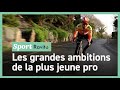 A 18 ans seulement elyne roussel est la plus jeune pro du peloton