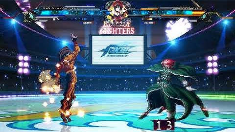 [KOF DL]: Request - O.kyo lv 3(12p) vs storm igniz (12p)