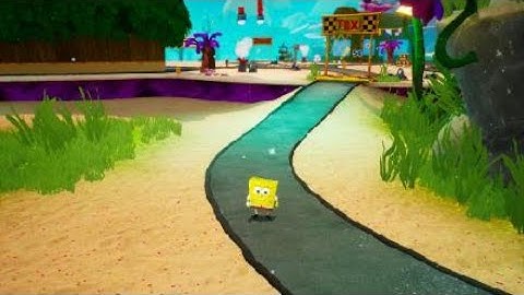 Easy Out of Bounds in SpongeBob SquarePants: Battle For Bikini Bottom - Rehydrated PS4