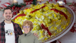 La ensaladilla rusa de mi madre, la mejor del mundo ❤️👩🏼‍🦱🎄