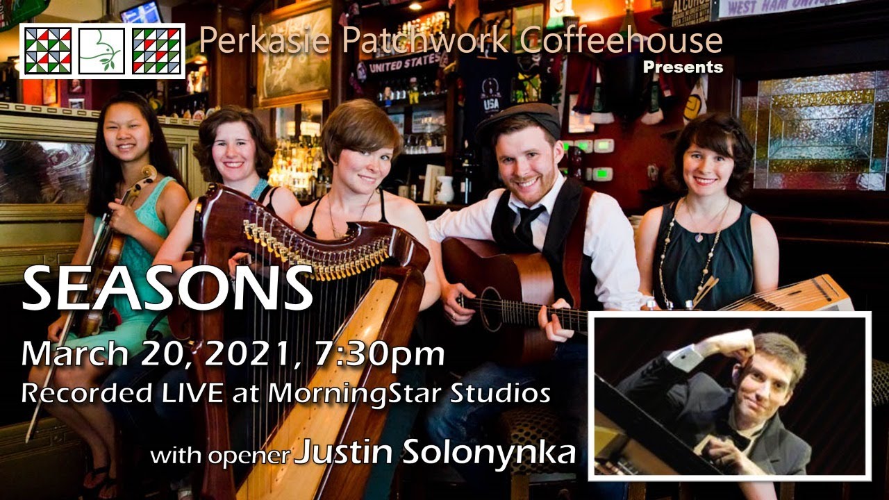 Perkasie Patchwork Virtual Concert - SEASONS, March 20, 2021 adlı videoyu YouTube'da izle Perkasie Patchwork Virtual Concert - SEASONS, March 20, 2021 adlı videoyu YouTube'da izle
