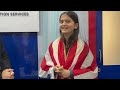 Rabina pandeys f1 visa interview experience questions asked  celebration time