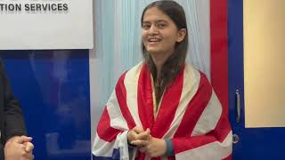 Rabina Pandey's F1 Visa Interview Experience: Questions Asked & Celebration Time!
