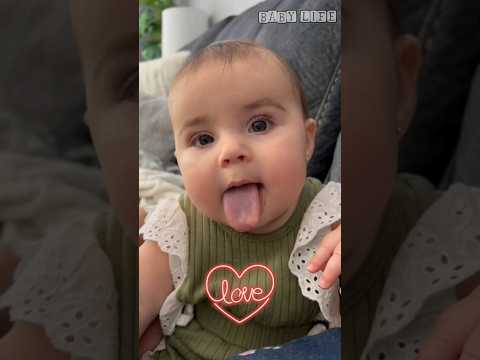 Baby talking #Cute