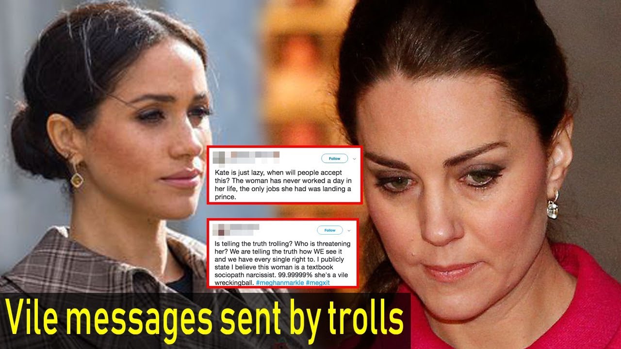 Meghan Markle and Kate Middleton's staff dealing with vile messages ...