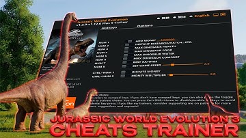 NEW JWE3 Trainer [2025] – INSTANT HATCH & GOD MODE | PC CHEATS & MODS