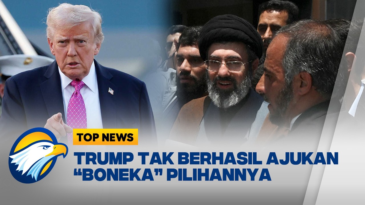 GANTIKAN AYAHNYA, MOJTABA KHAMENEI BAKAL KERAS KE AS - ISRAEL? | Top Review