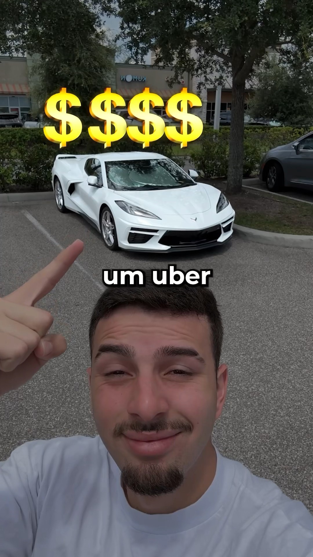 Testei o Uber de Luxo #shorts