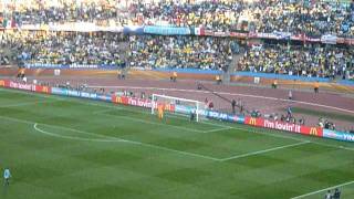 World Cup 2010 - Pitch Invader (Mexico vs. Uruguay)