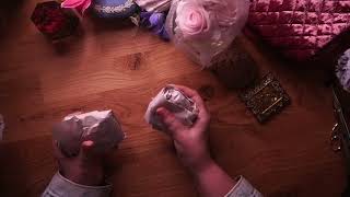 ASMR mystery vintage makeup unwrapping (no talking)