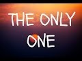 James Blunt - THE ONLY ONE (Lyrics)