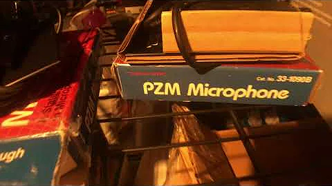 Recording at home  - PZM microphones - Oprah Winfrey is helping me in this video.