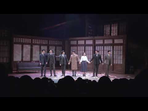 191122 밤 뮤지컬 ‘팬레터’ 커튼콜 (김재범, 백형훈, 김수연 외)