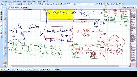 An Easy Mathematical Derivation For Traditional First Order Low pass Filter Using Op-Amp