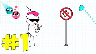 Love Shots - Gameplay Walkthrough Part 1 - lvl 1 - 65 (iOs) screenshot 2