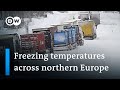 Sweden records temperatures down to -40°C | DW News