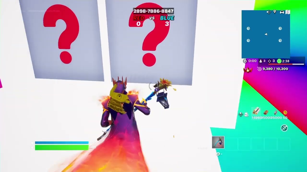 クレイジー レッドvsブルー　最強レールガン入手方法