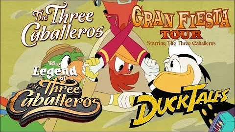 The Three Caballeros Ultimate Mashup