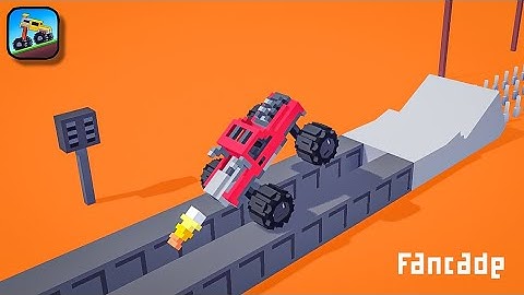 Fancade drive monster - Funny gameplay