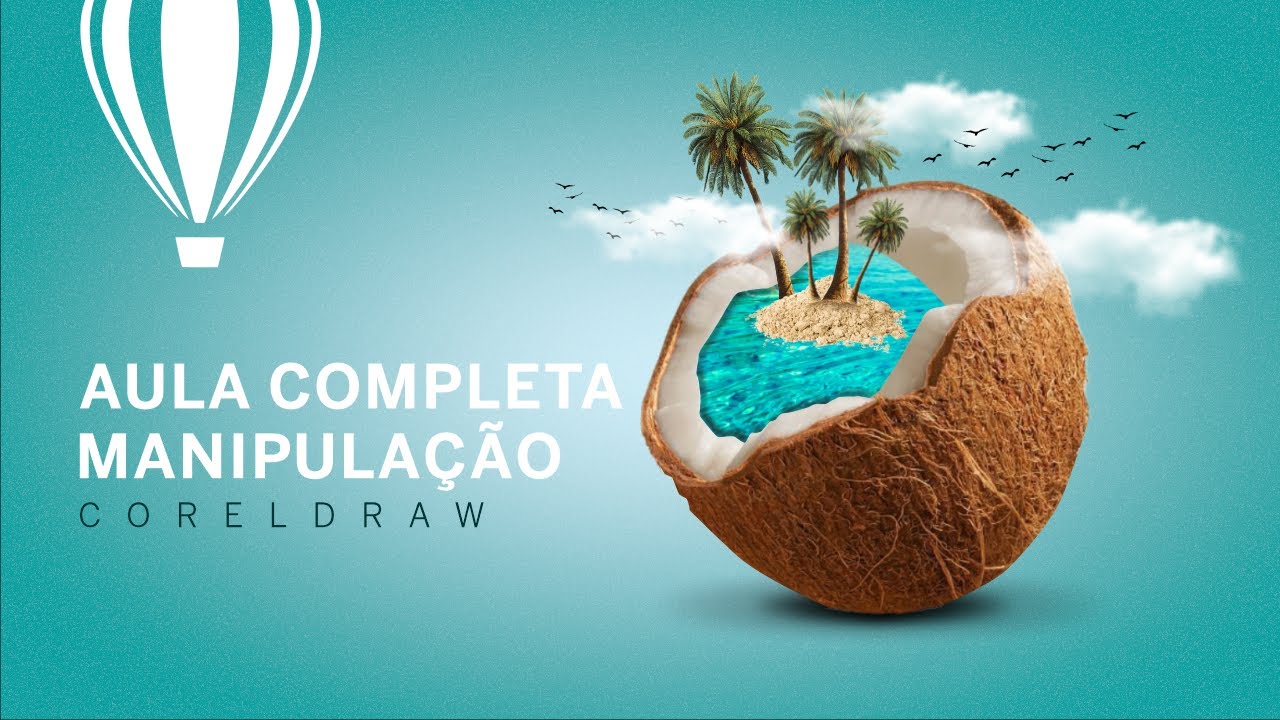 TÉCNICAS DE MANIPULAÇÃO DE IMAGENS COM CORELDRAW