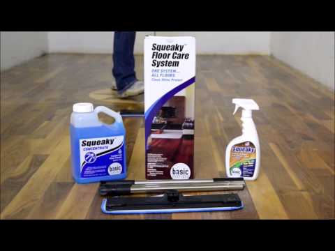 Basic Coatings Squeaky Cleaning System Youtube