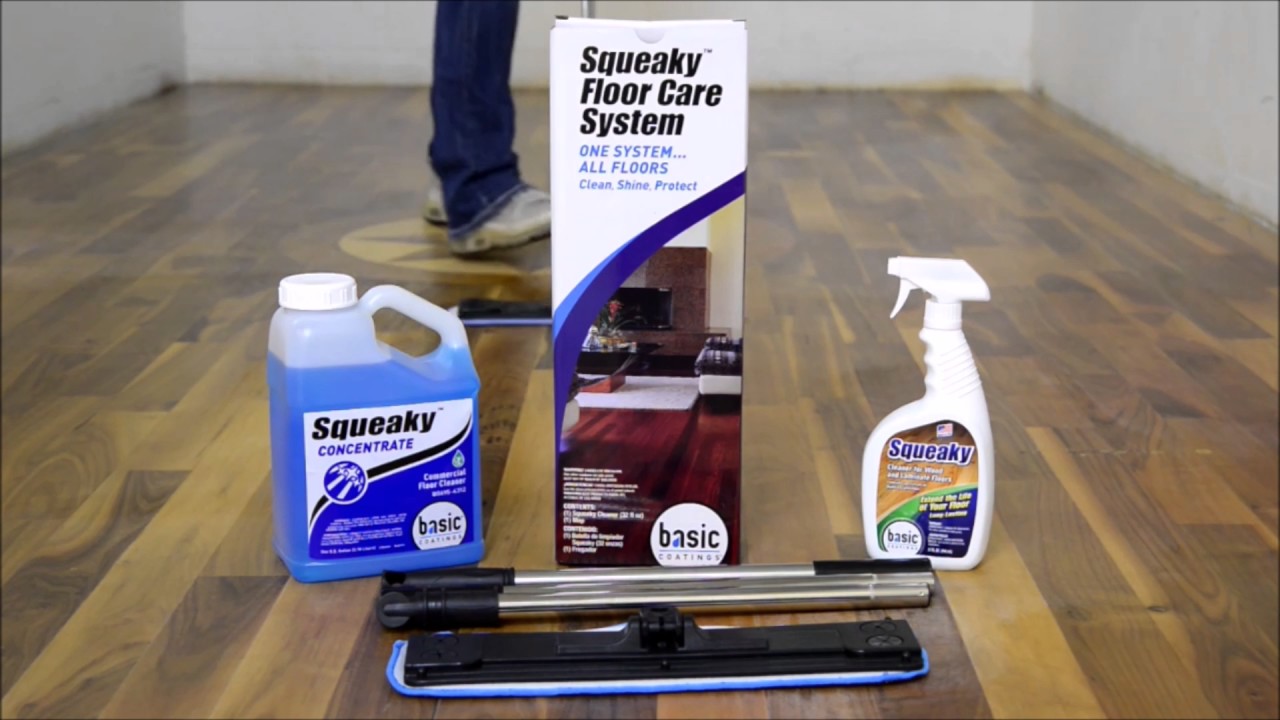Basic Coatings Squeaky Cleaning System Youtube