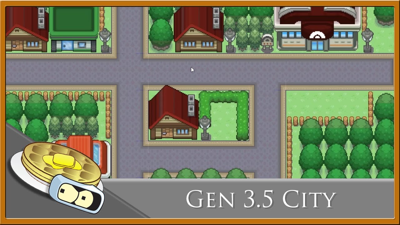 Gen 3.5 City Speed Development - RPG Maker XP (Pokemon Essentials