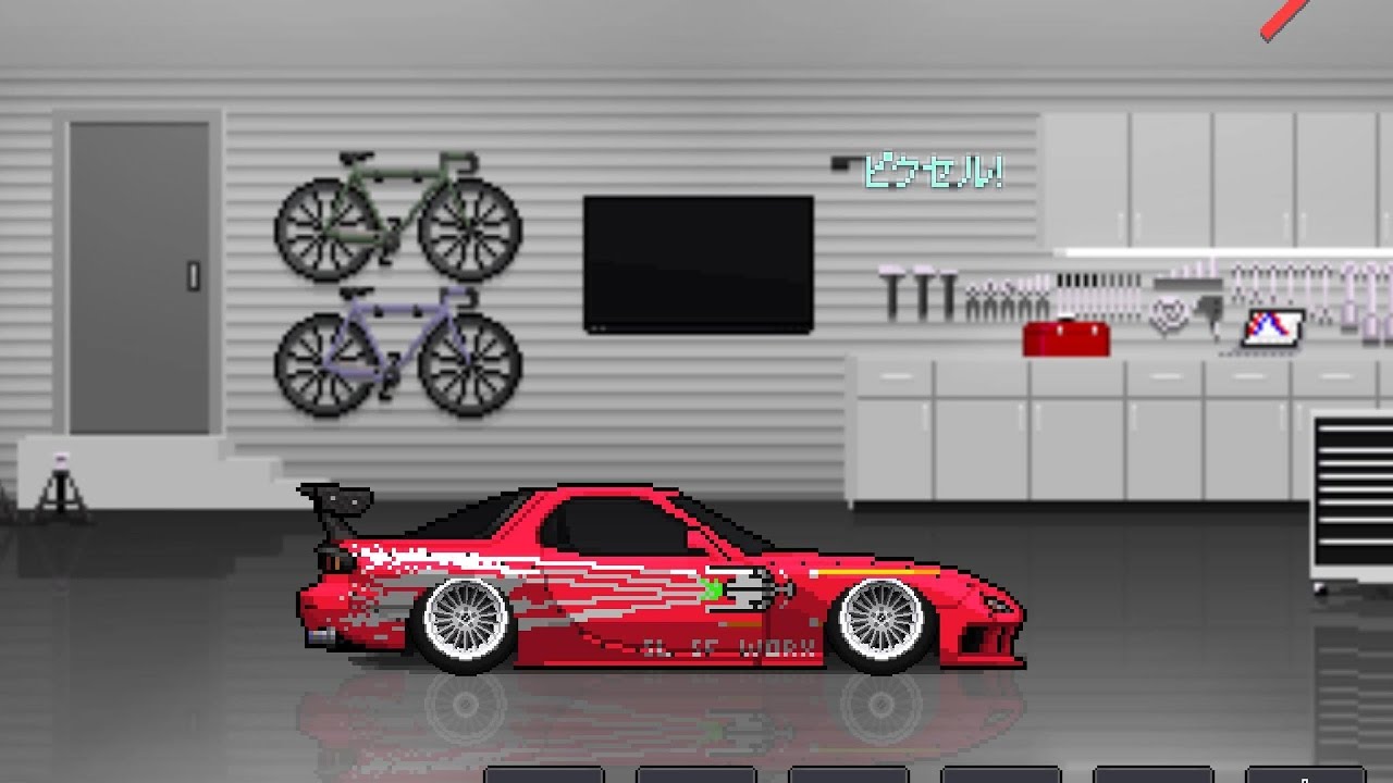 Pixel Car Racer Mazda RX7Happy Holidays!CAR: Mazda RX7USE: 1 Mile...