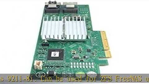 LSI 9211-8i P20 IT Mode for ZFS FreeNAS unRAID Dell H310 6Gbps SAS HBA